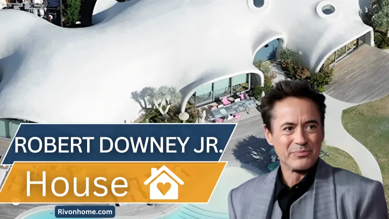 Robert Downey Jr. House