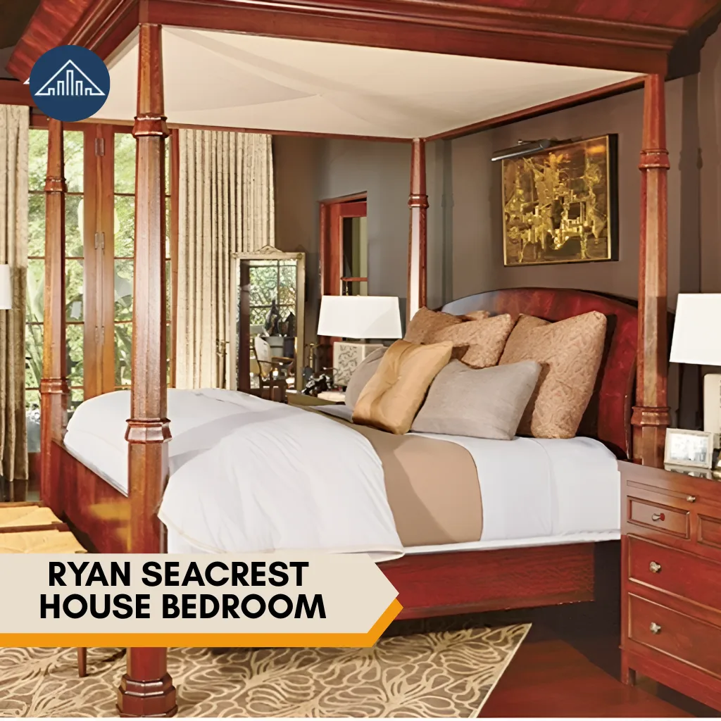 Ryan Seacrest
House BEDROOM