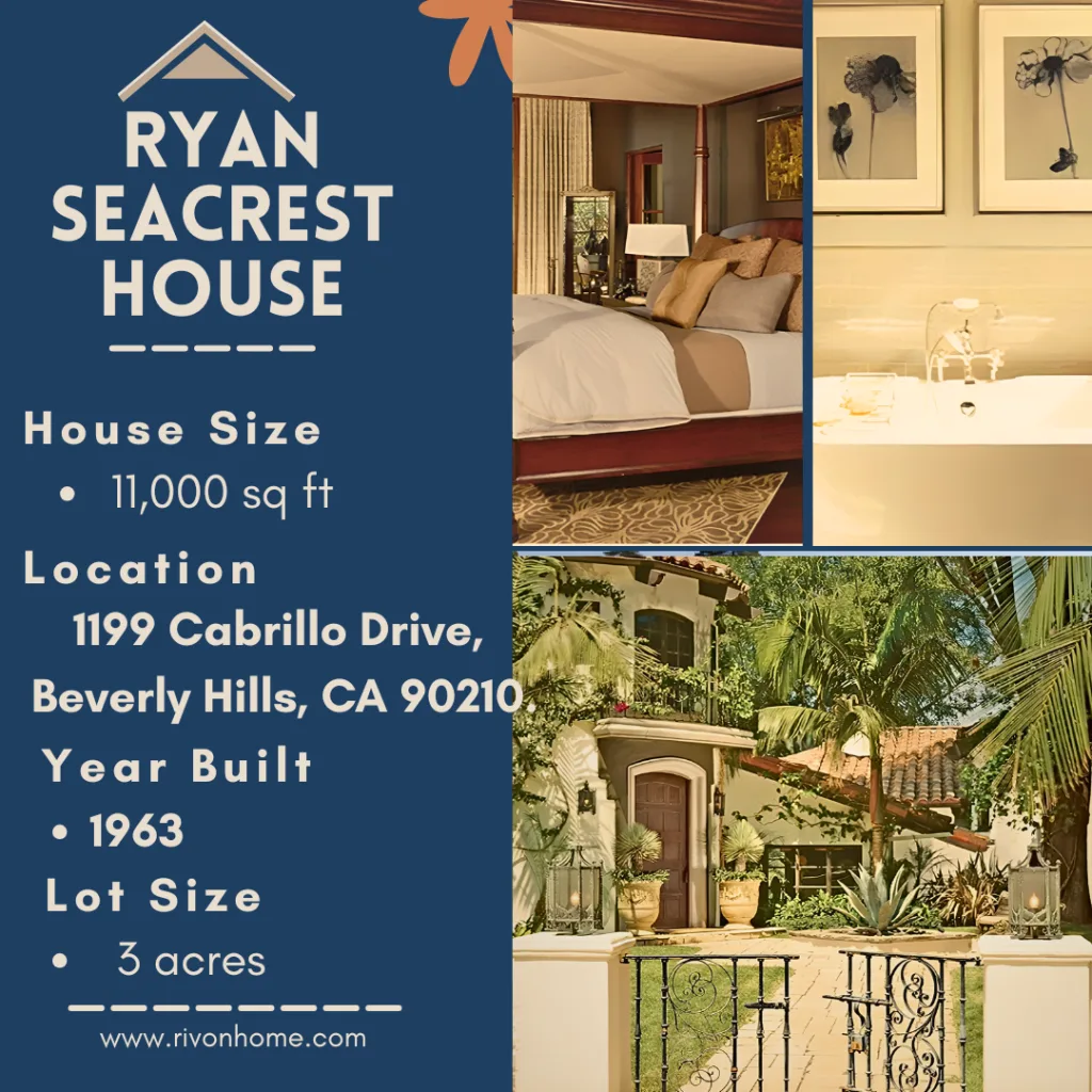 Ryan Seacrest House Banner