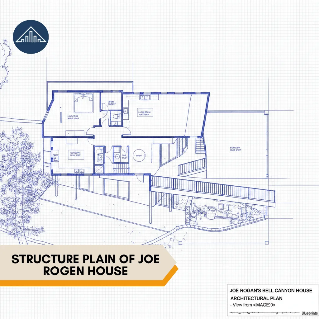 Joe Rogan's Bell Canyon House: Jaw-Dropping $3.2M California Estate 9 Structure plain of Joe Rogen House