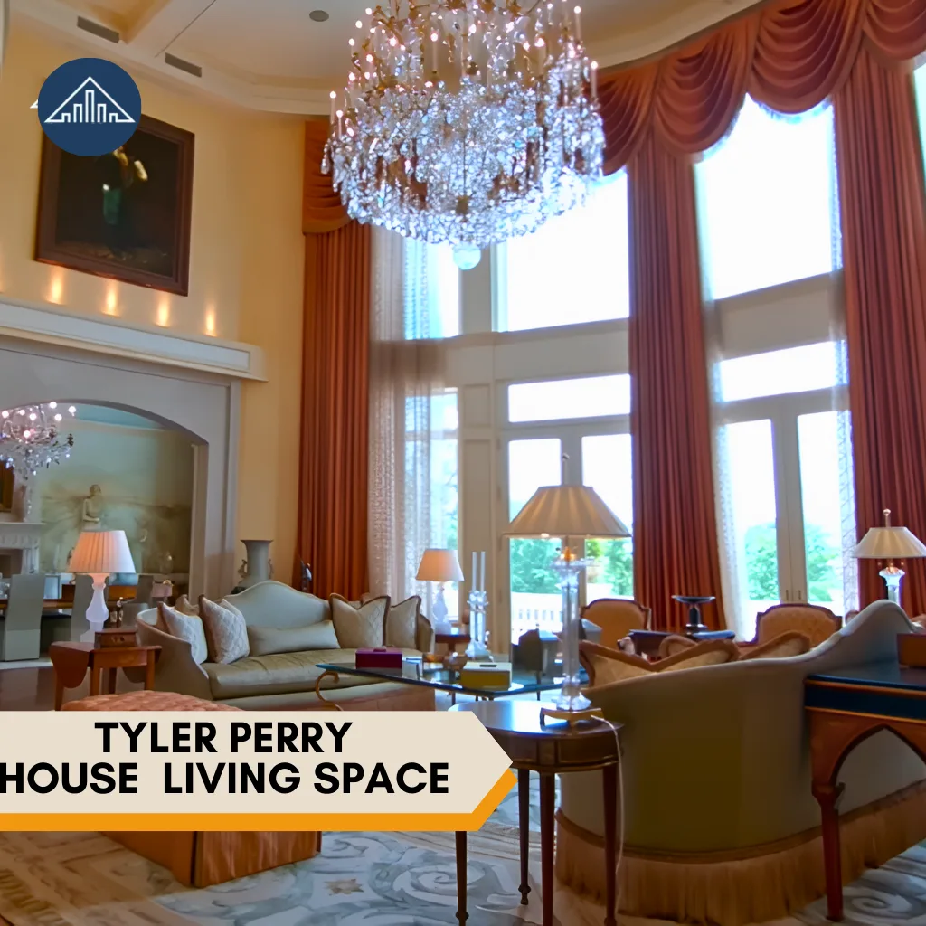 Where does Tyler Perry live?: Tyler Perry House living space