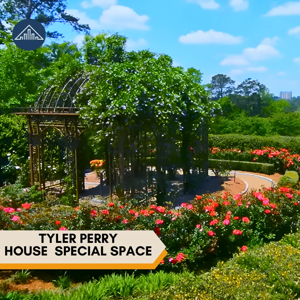 Where does Tyler Perry live?: Tyler Perry House special space
