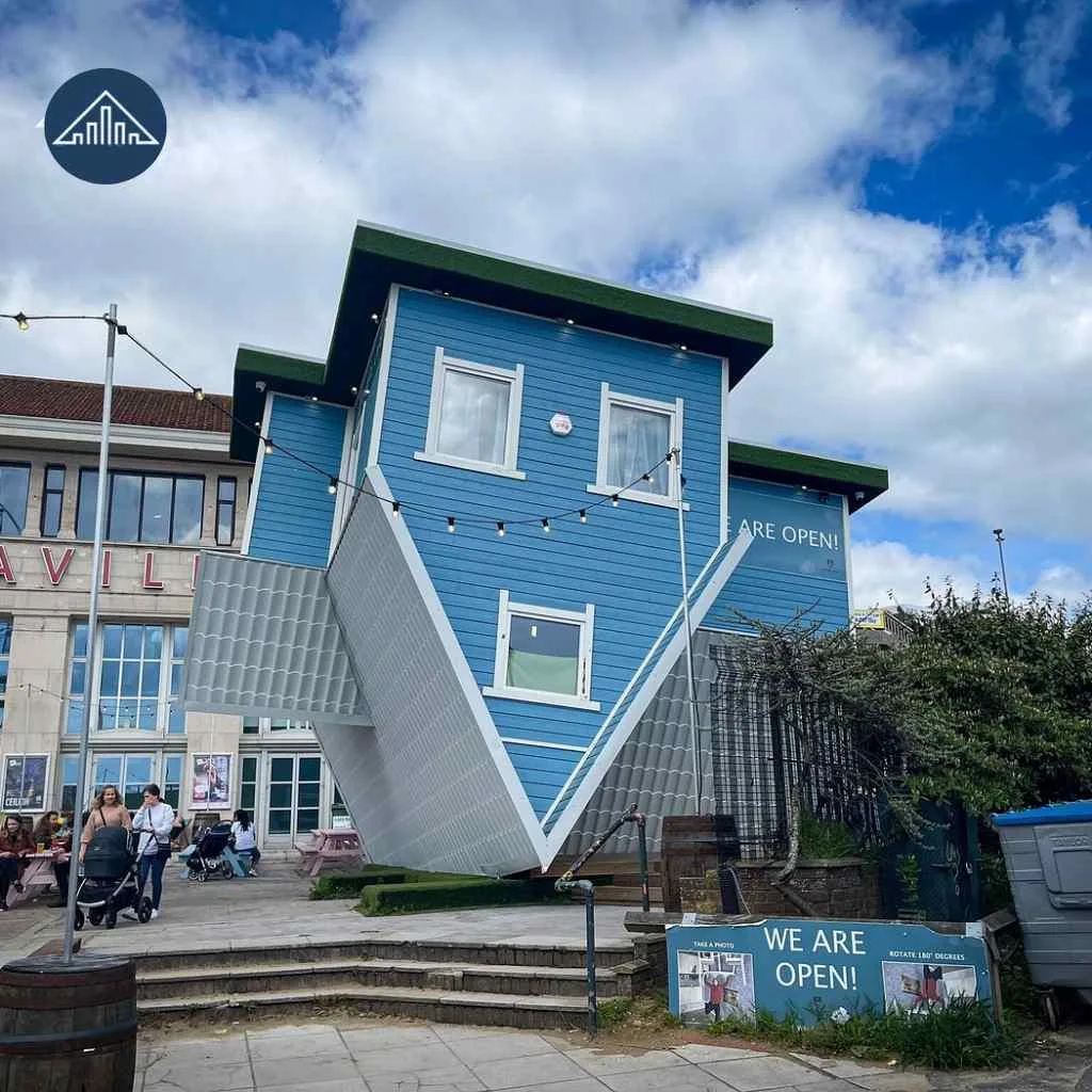 Upside Down House Bournemouth 1