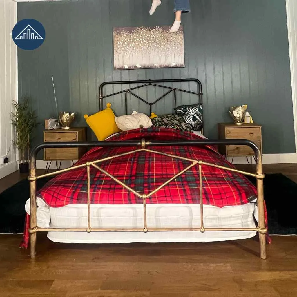 Upside Down House Bournemouth Bedroom
