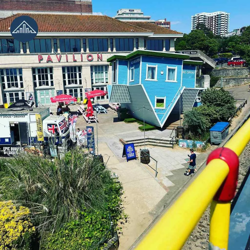 Upside Down House Bournemouth Parking