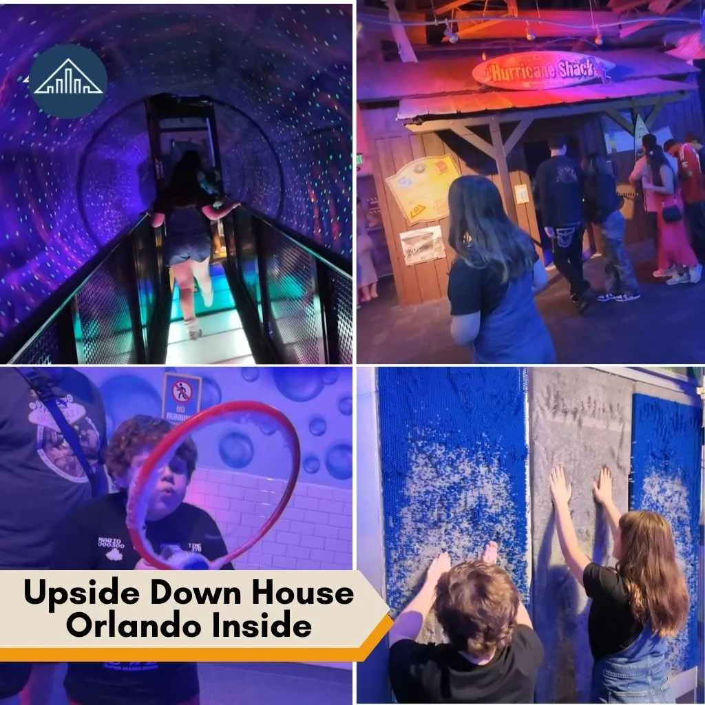 Upside Down House Orlando Inside