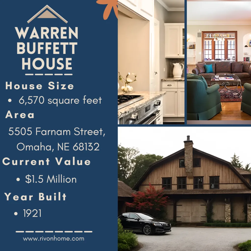 Warren Buffett House Banner