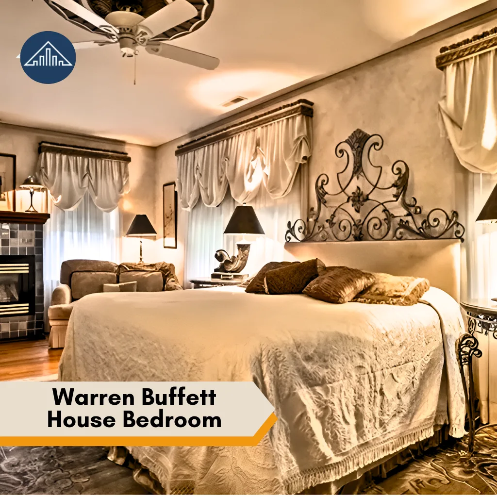 Warren Buffett House Bedroom 
