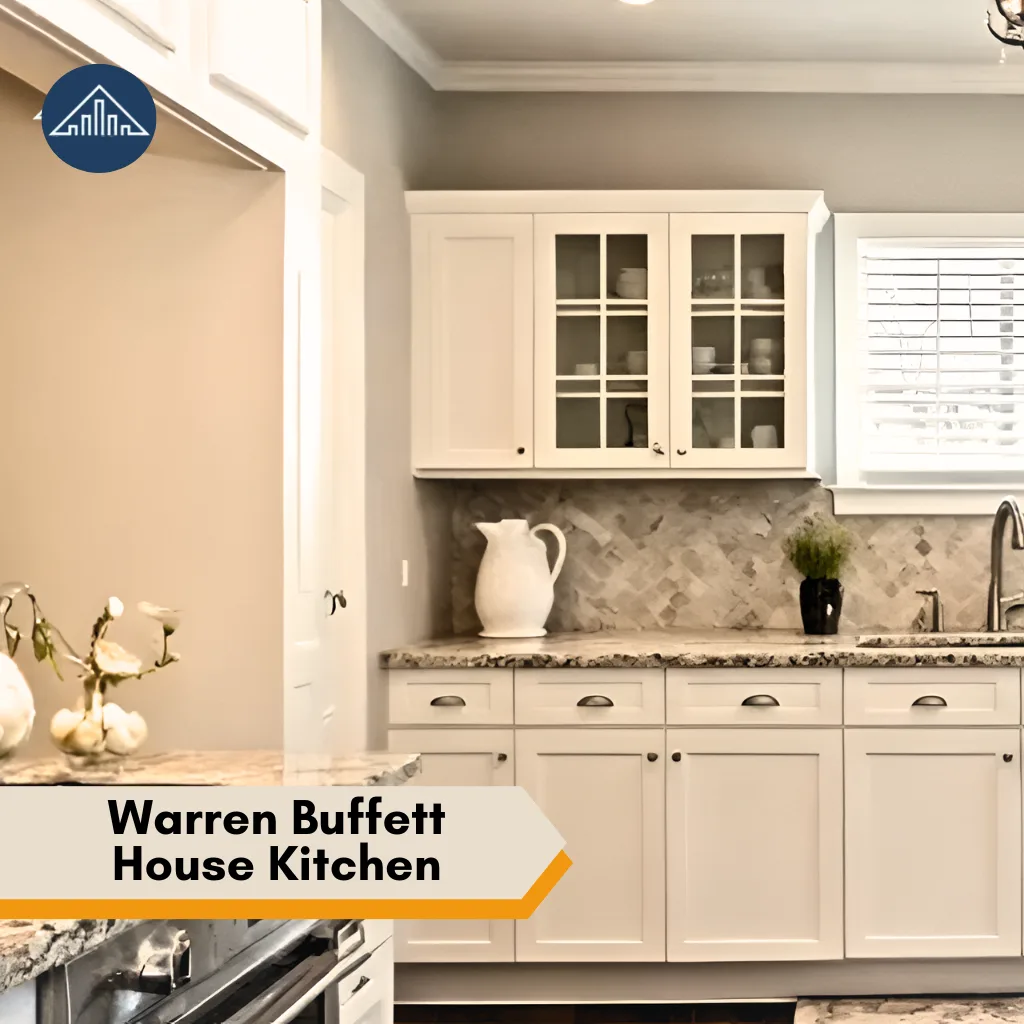Warren Buffett House Kitchen 