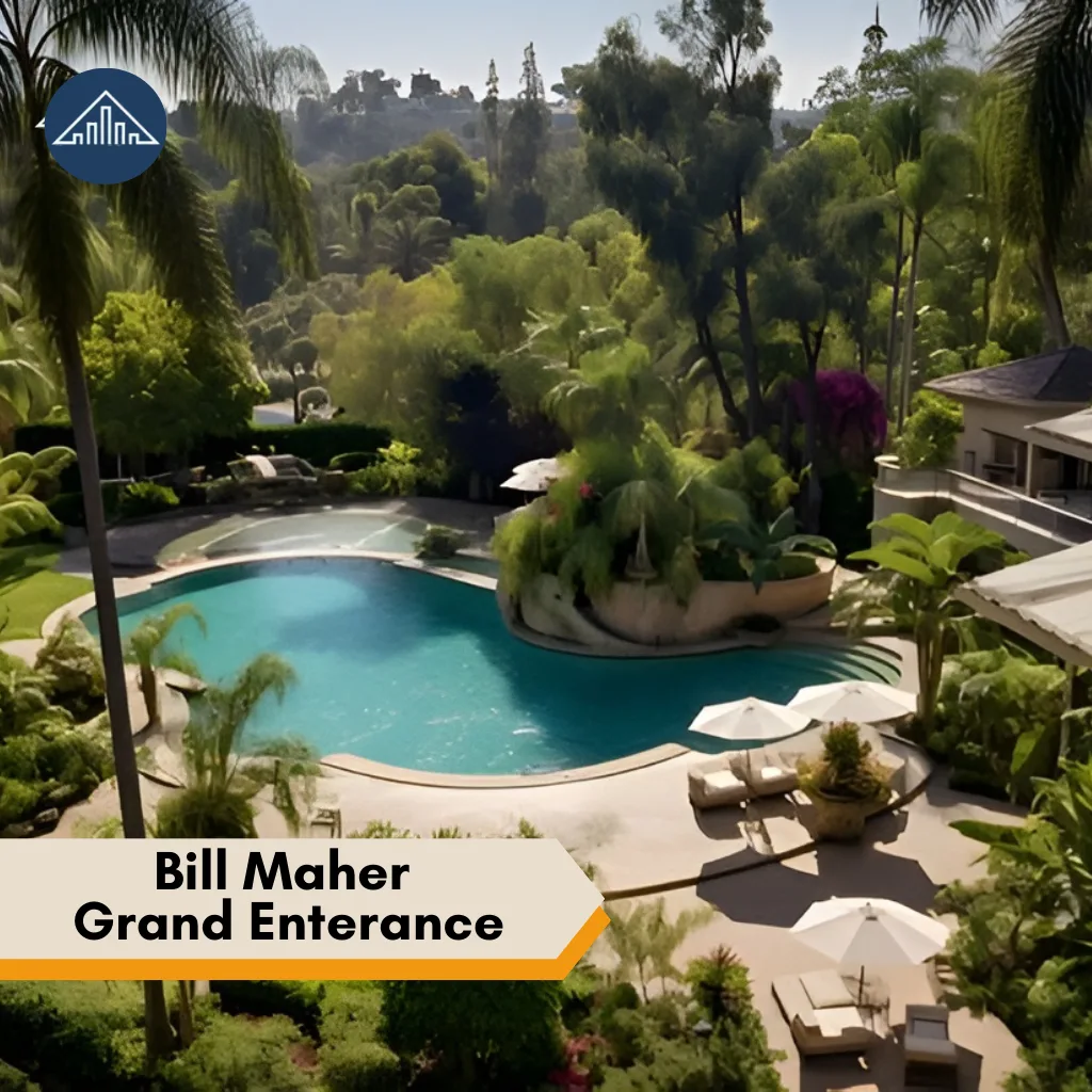 Bill Maher House Grand Enterance