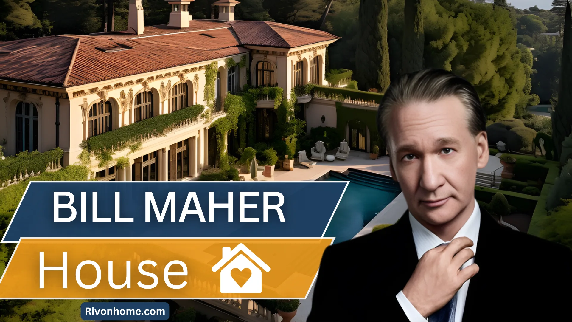 bill maher house