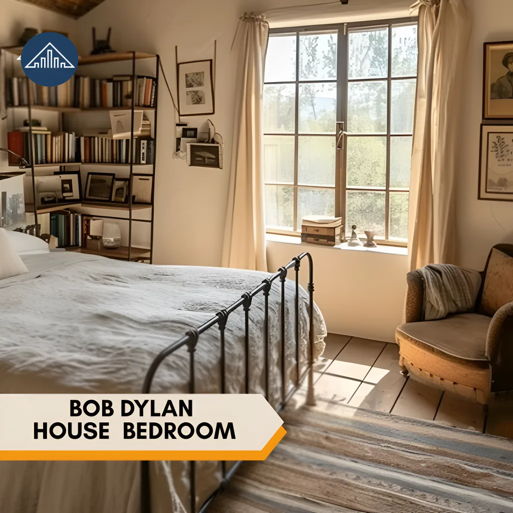 Bob Dylan House BEDROOM