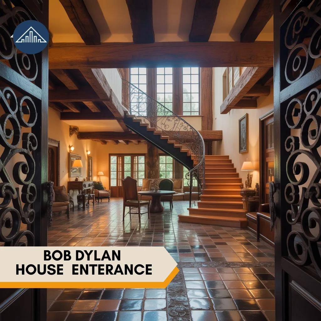 bob dylan
house  ENTERANCE
