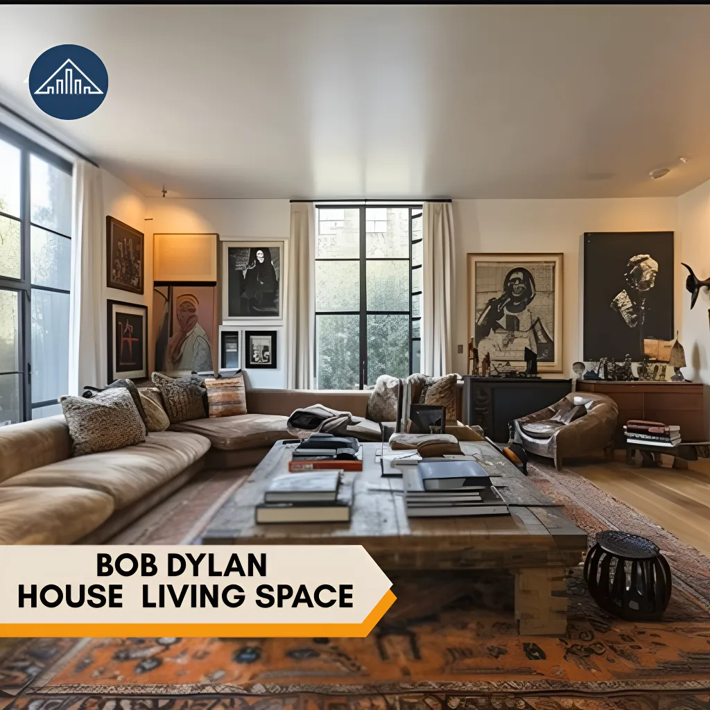 BOB DYLAN House LIVING SPACE
