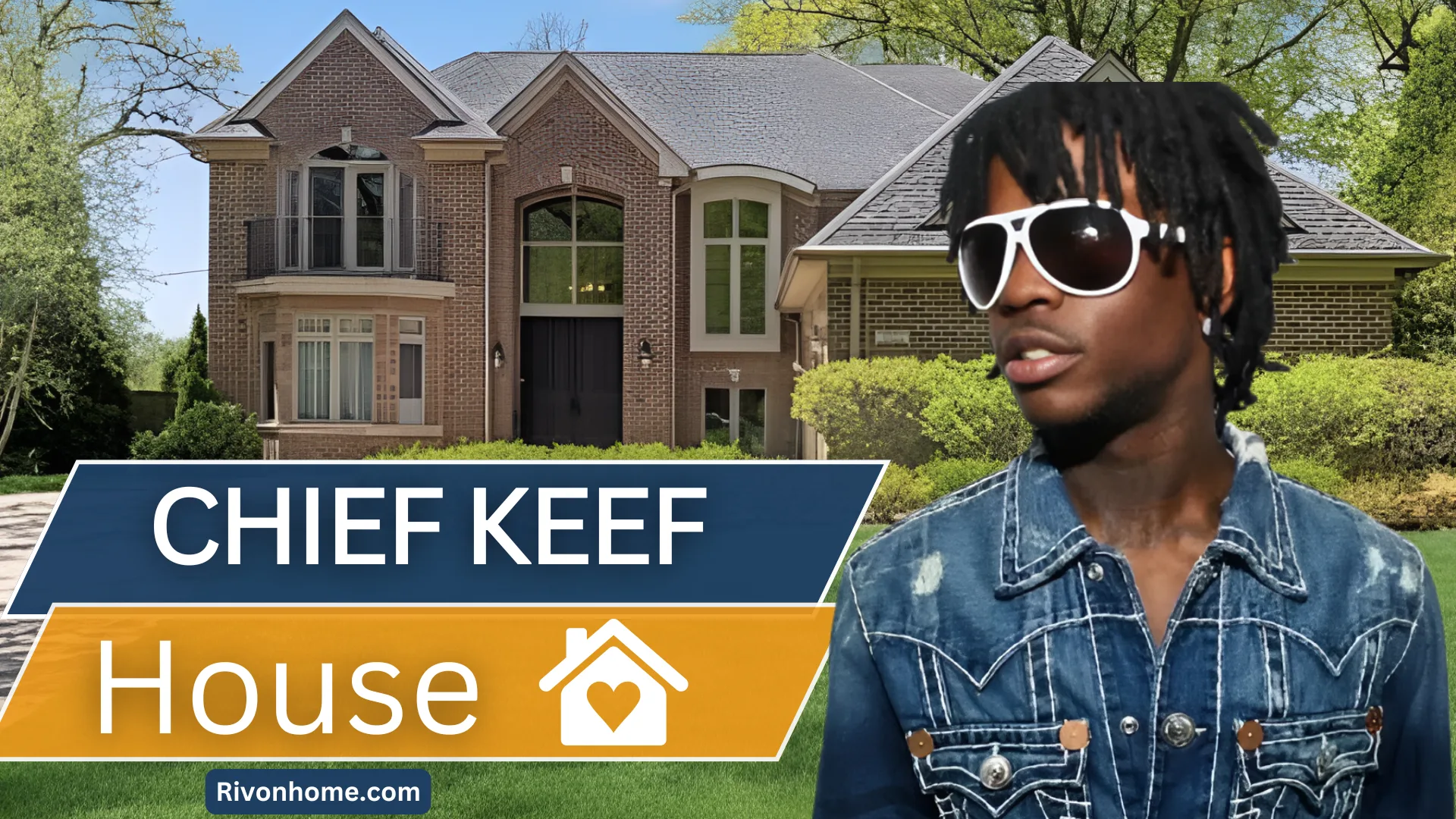 Chief Keef House: Tour His Stunning $3.3M Woodland Hills Mansion 1 chief keef house