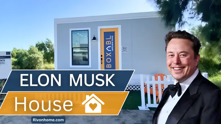 elon musk house