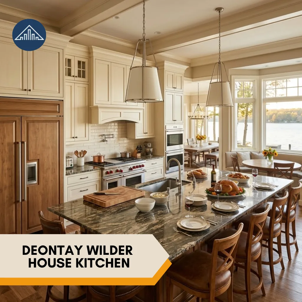 Deontay Wilder House Kitchen