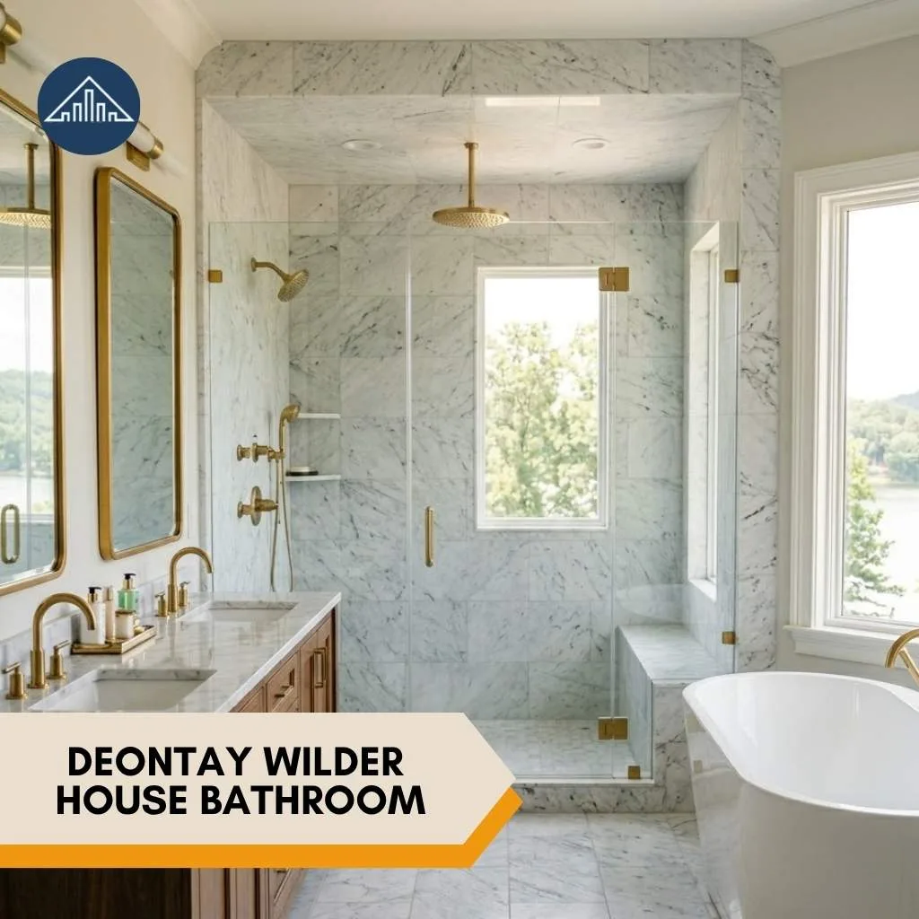 Deontay Wilder House Bathroom