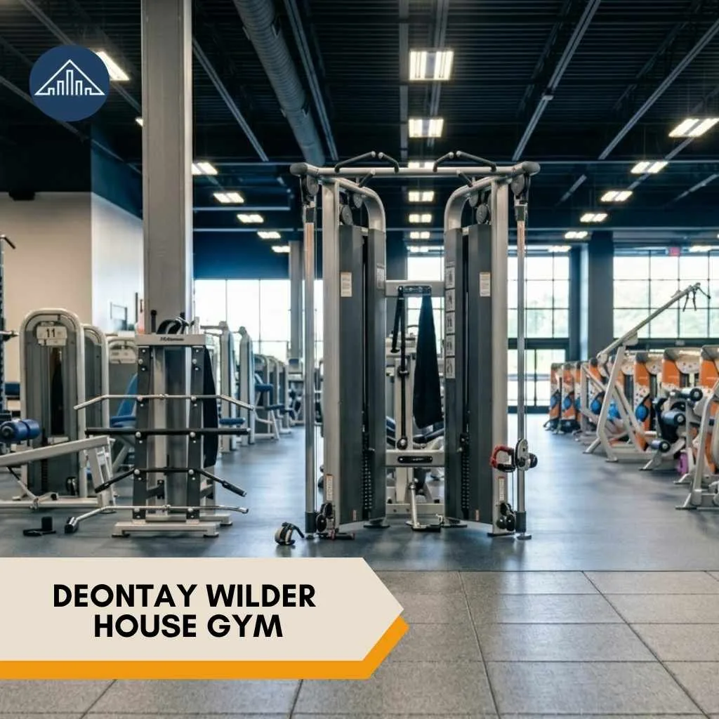 Deontay Wilder House Gym