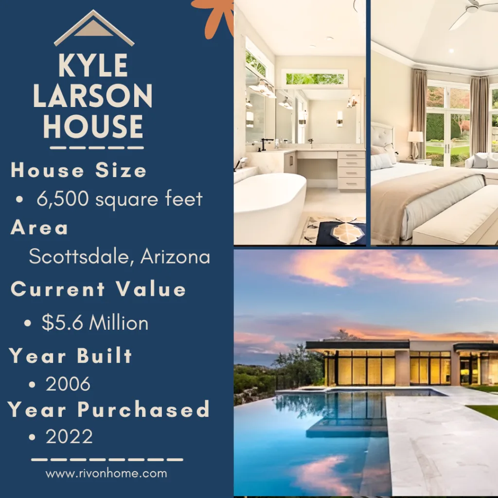 Kyle Larson House: Exclusive $5.6M Scottsdale Estate 2 Kyle Larson House