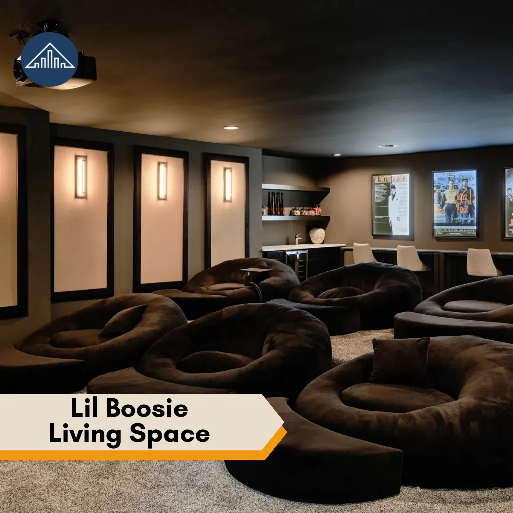 lil boosie living space