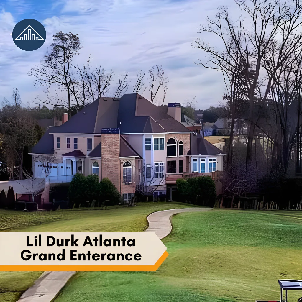 Lil Durk House Atlanta Grand Enterance