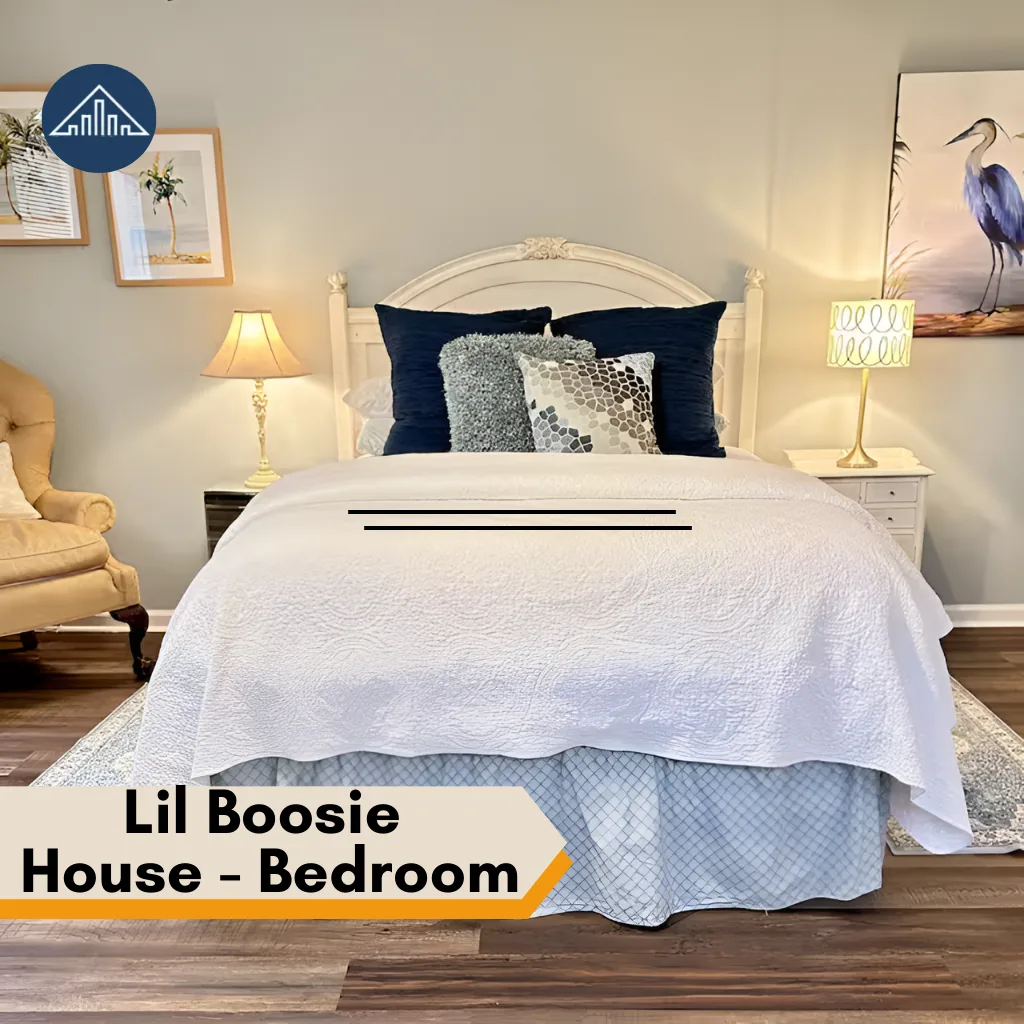 lil boosie house bedroom