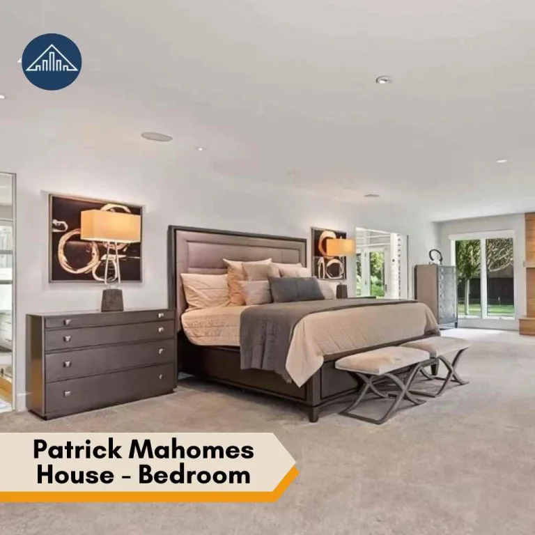  Patrick Mahomes House bedroom
