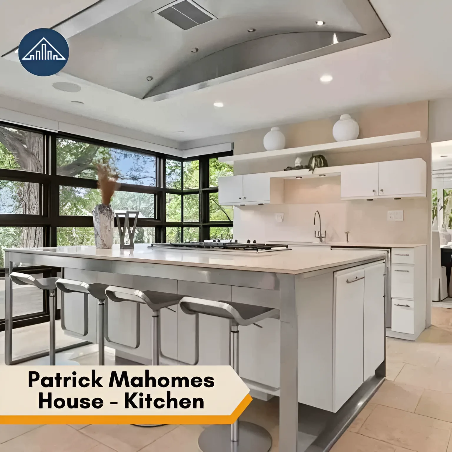  Patrick Mahomes House kitchen