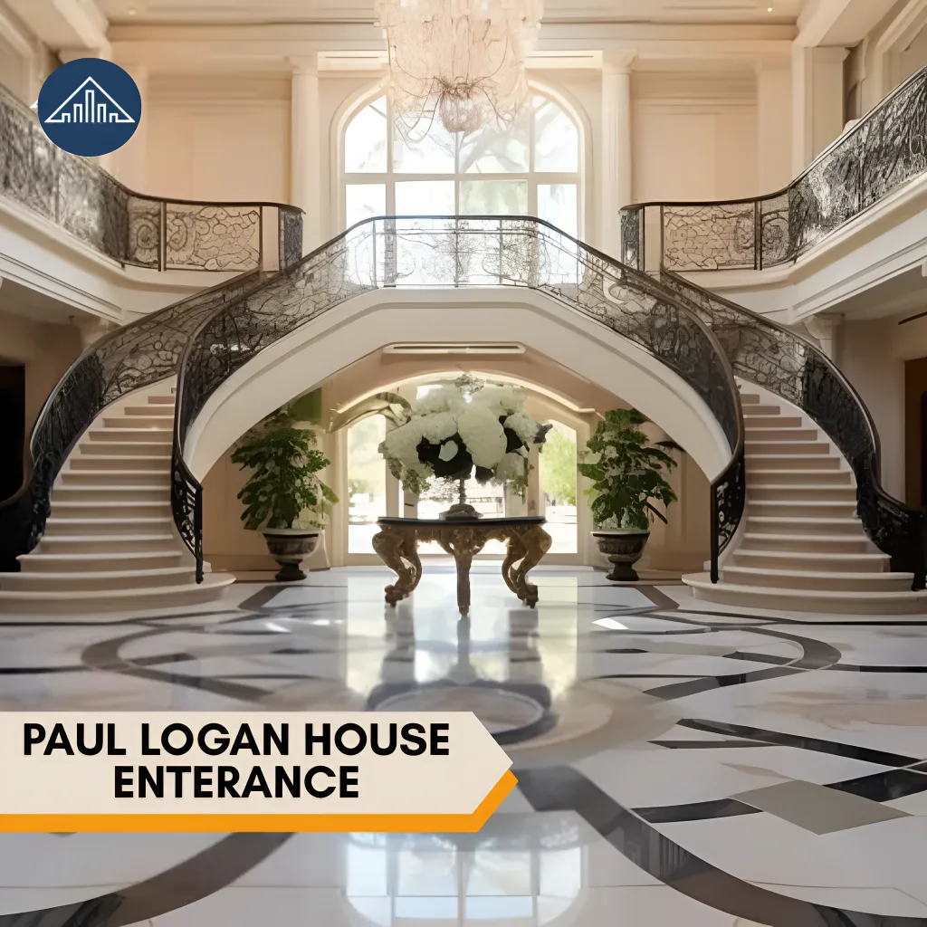 Where Does Logan Paul Live paul logan house enterance