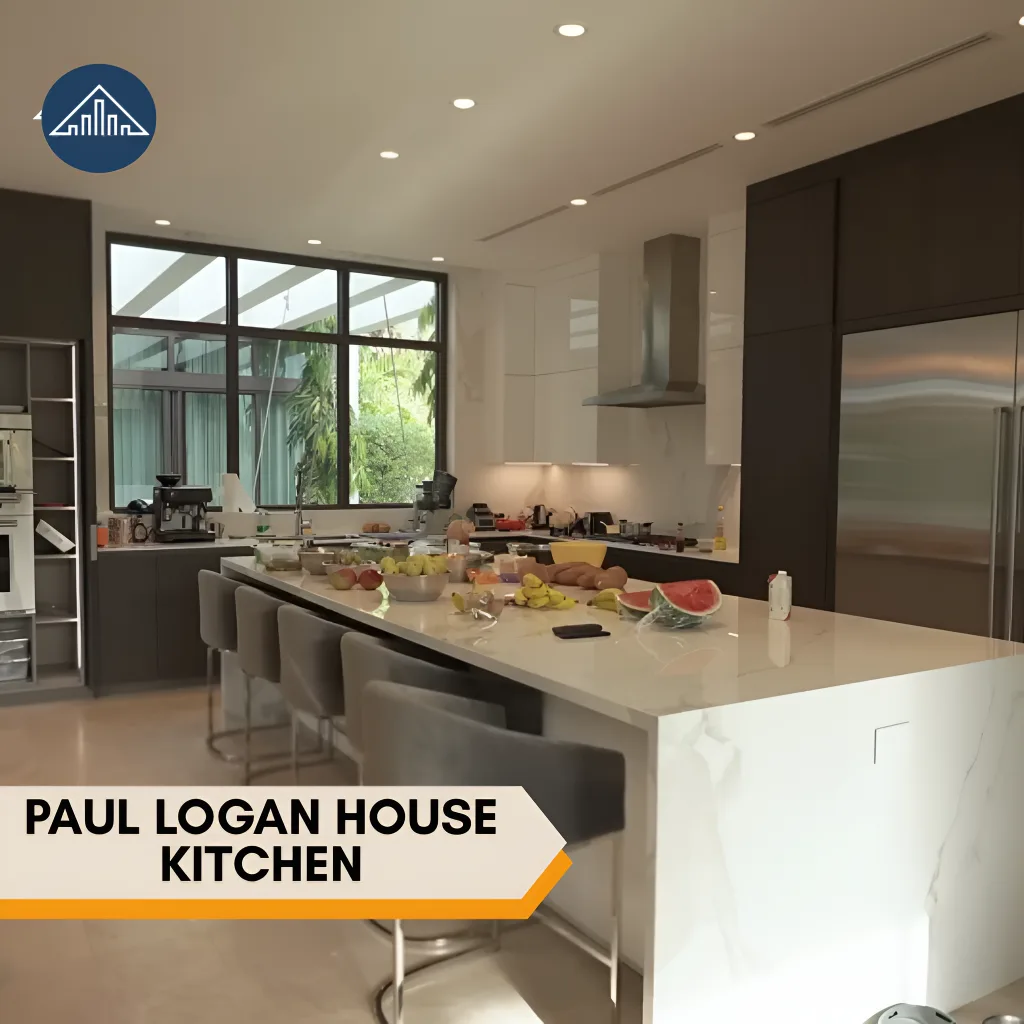 Where Does Logan Paul Live paul logan house Kitchen
