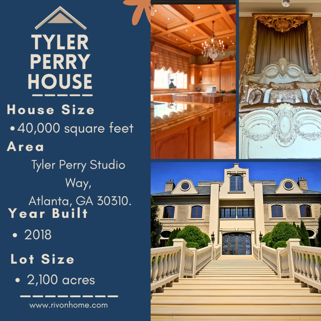 Where does Tyler Perry live?: Tyler Perry House Banner