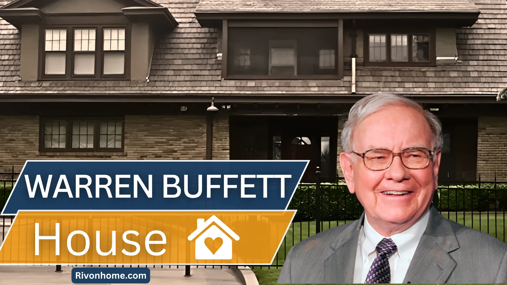 warren buffett House