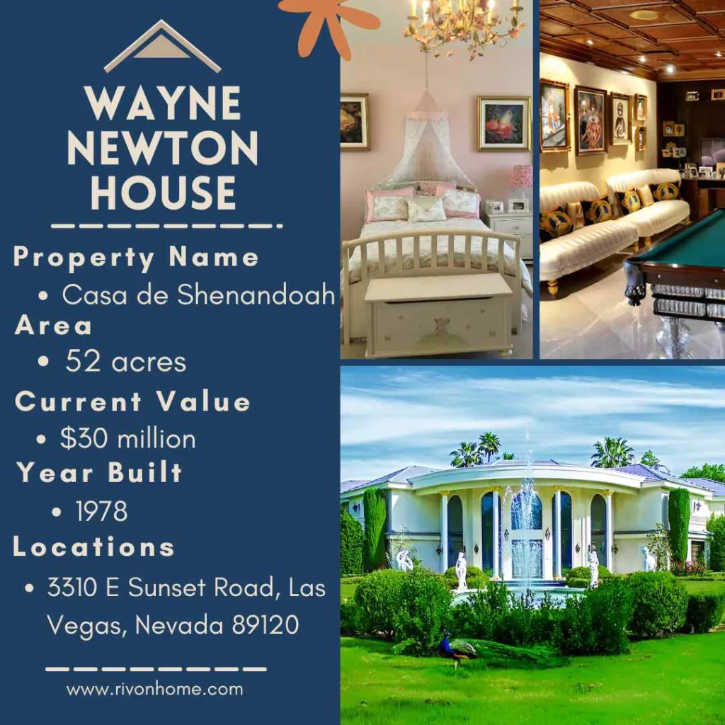 Wayne Newton House: Inside Casa de Shenandoah Estate 2026 2 wayne newton house Tour