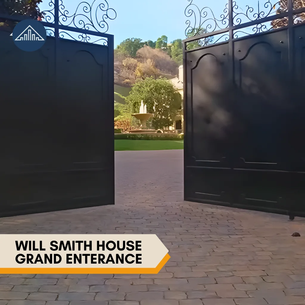 Will Smith House Grand ENTERANCE