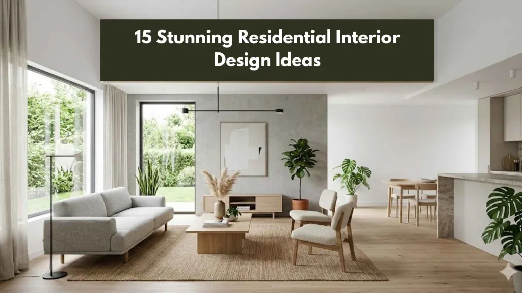 Residential Interior Design