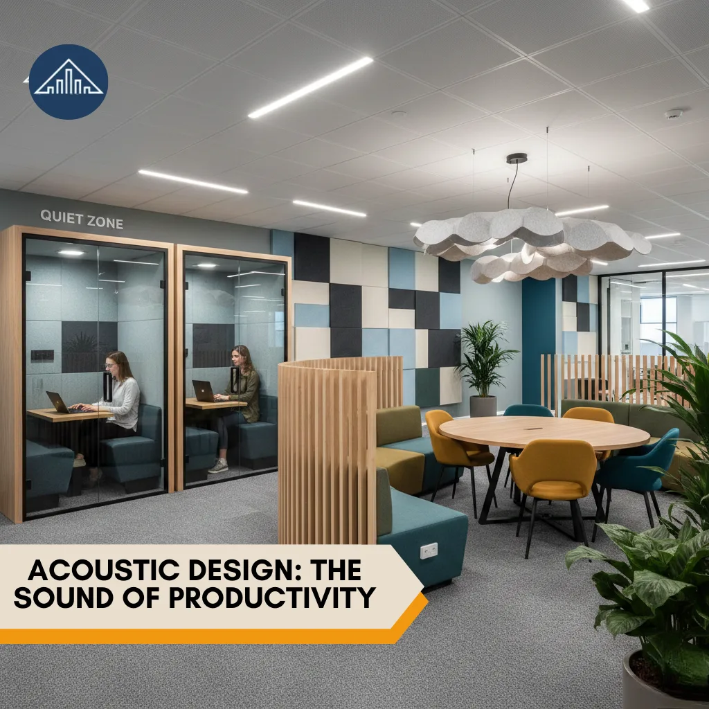 Acoustic Sustainable Design: The Sound of Productivity