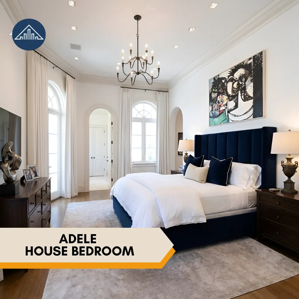 Adele House BEDROOM