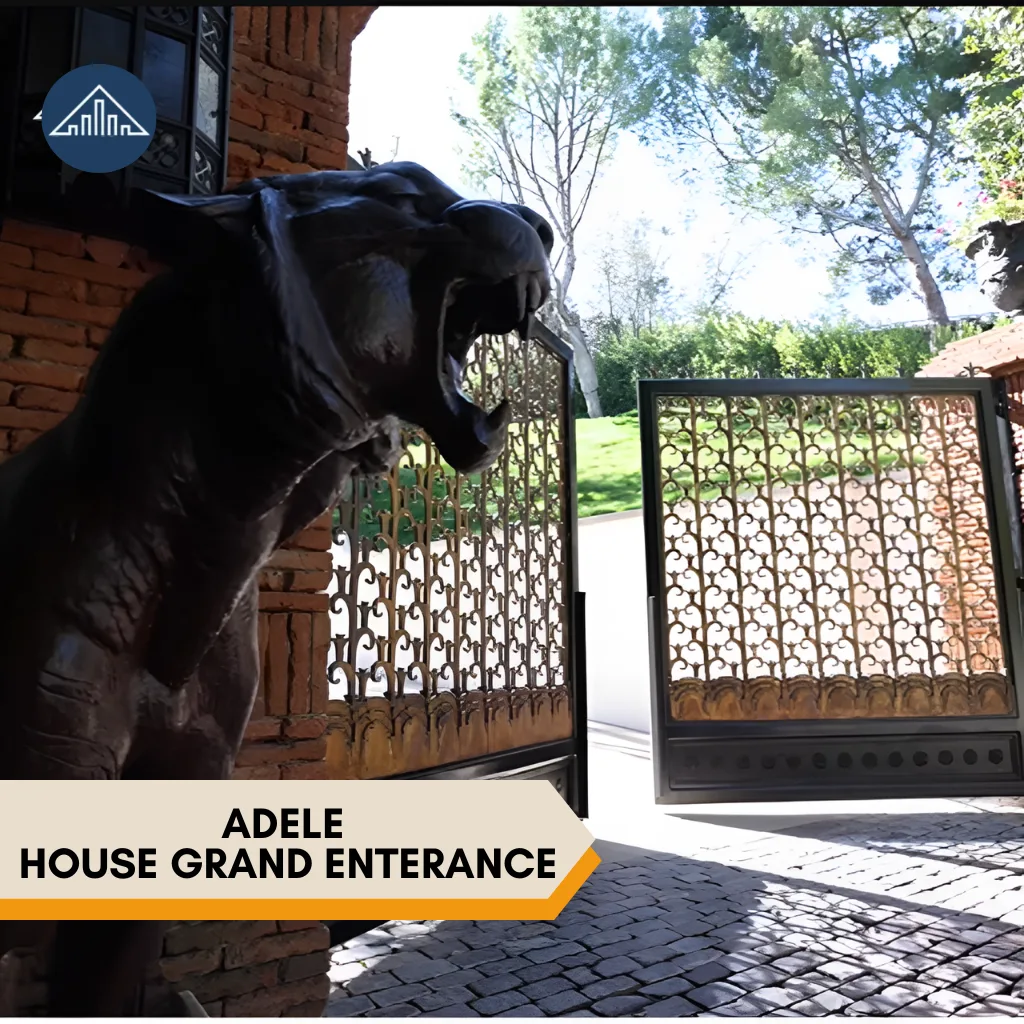 Adele House GRAND ENTERANCE