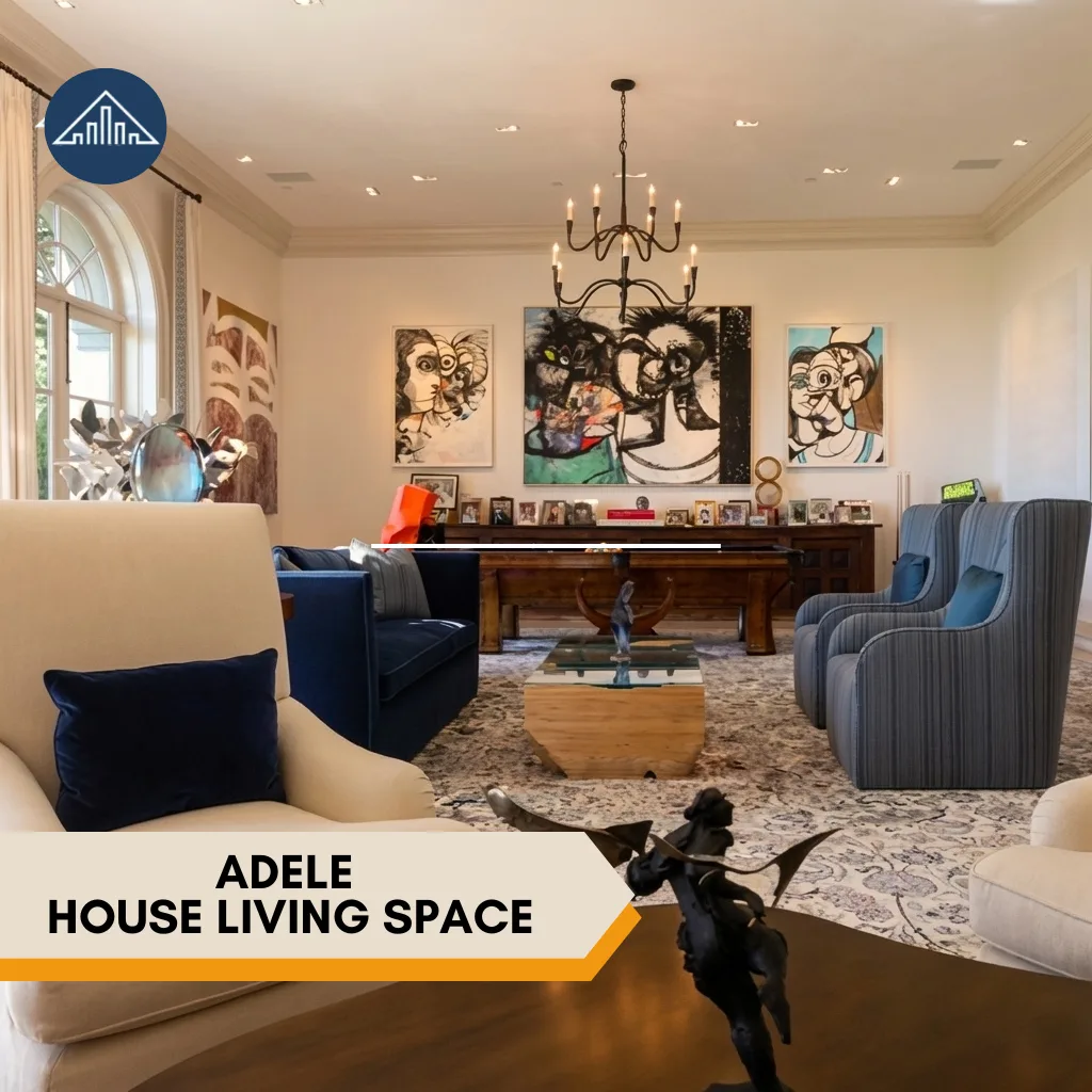 Adele House LIVING SPACE