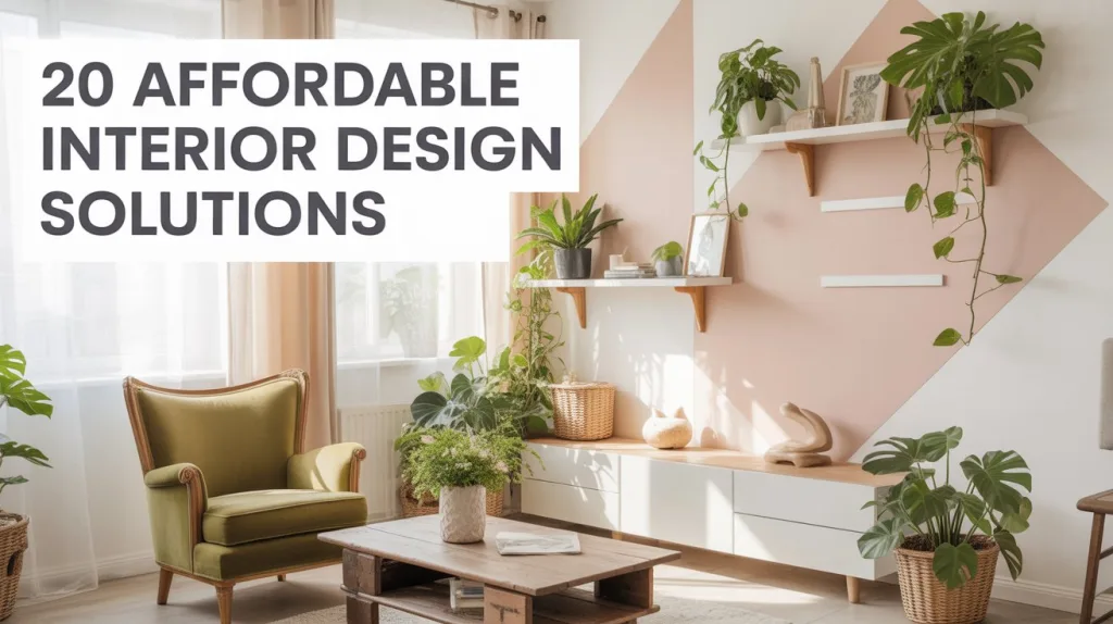Affordable Interior Design Solutions