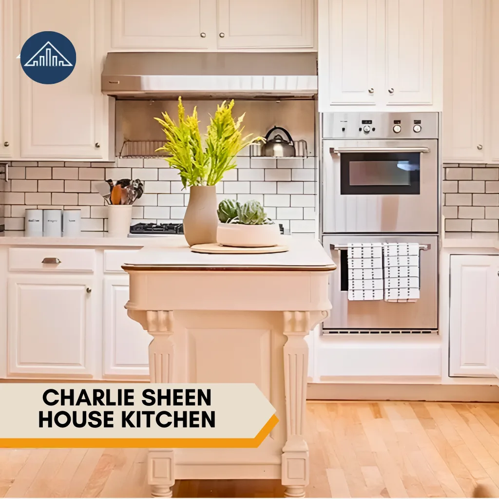 Where Does Charlie Sheen Live? Charlie Sheen House Kitchen