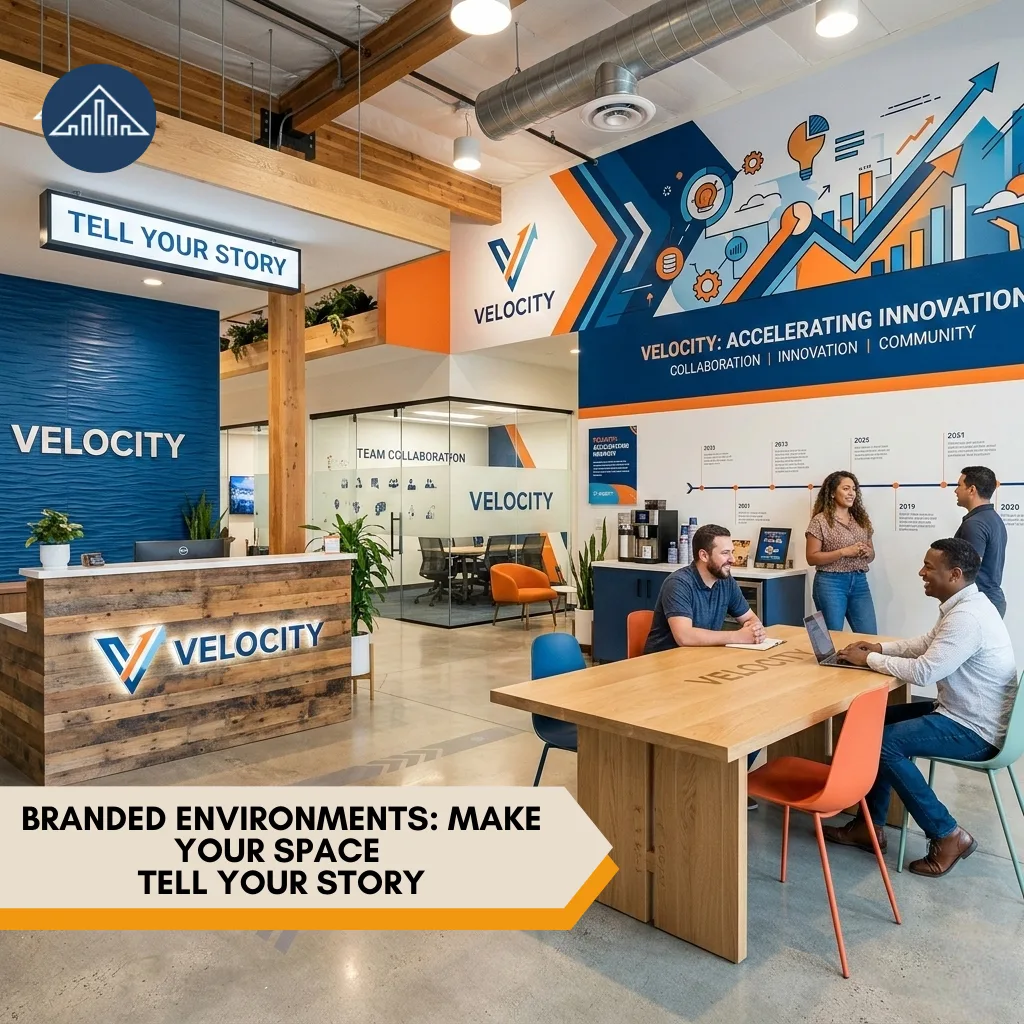 Branded Sustainable Environments: Make Your Space Tell Your Story