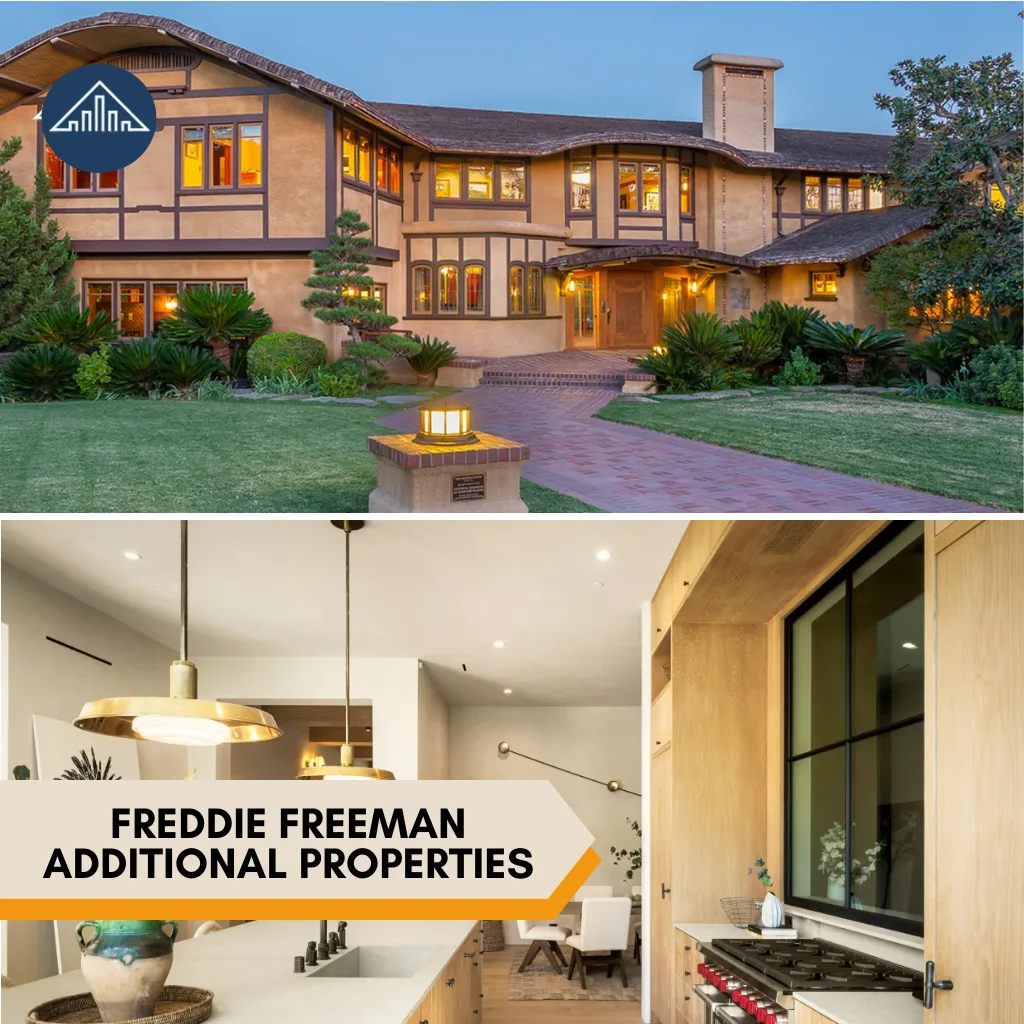 Where Does Freddie Freeman Live Now?Freddie Freeman House additional properties