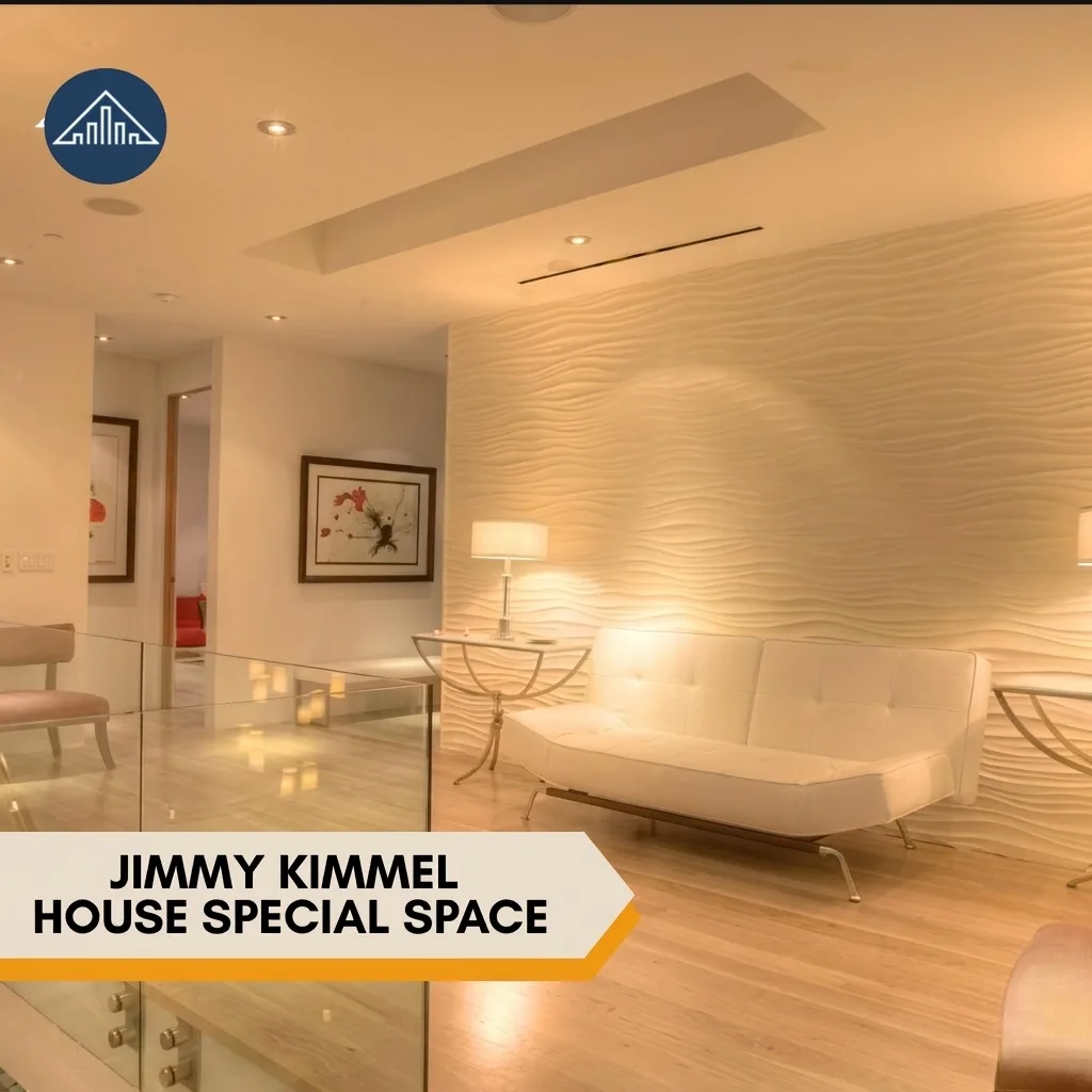 where does Jimmy Kimmel live? Jimmy Kimmel House SPECIAL SPACE