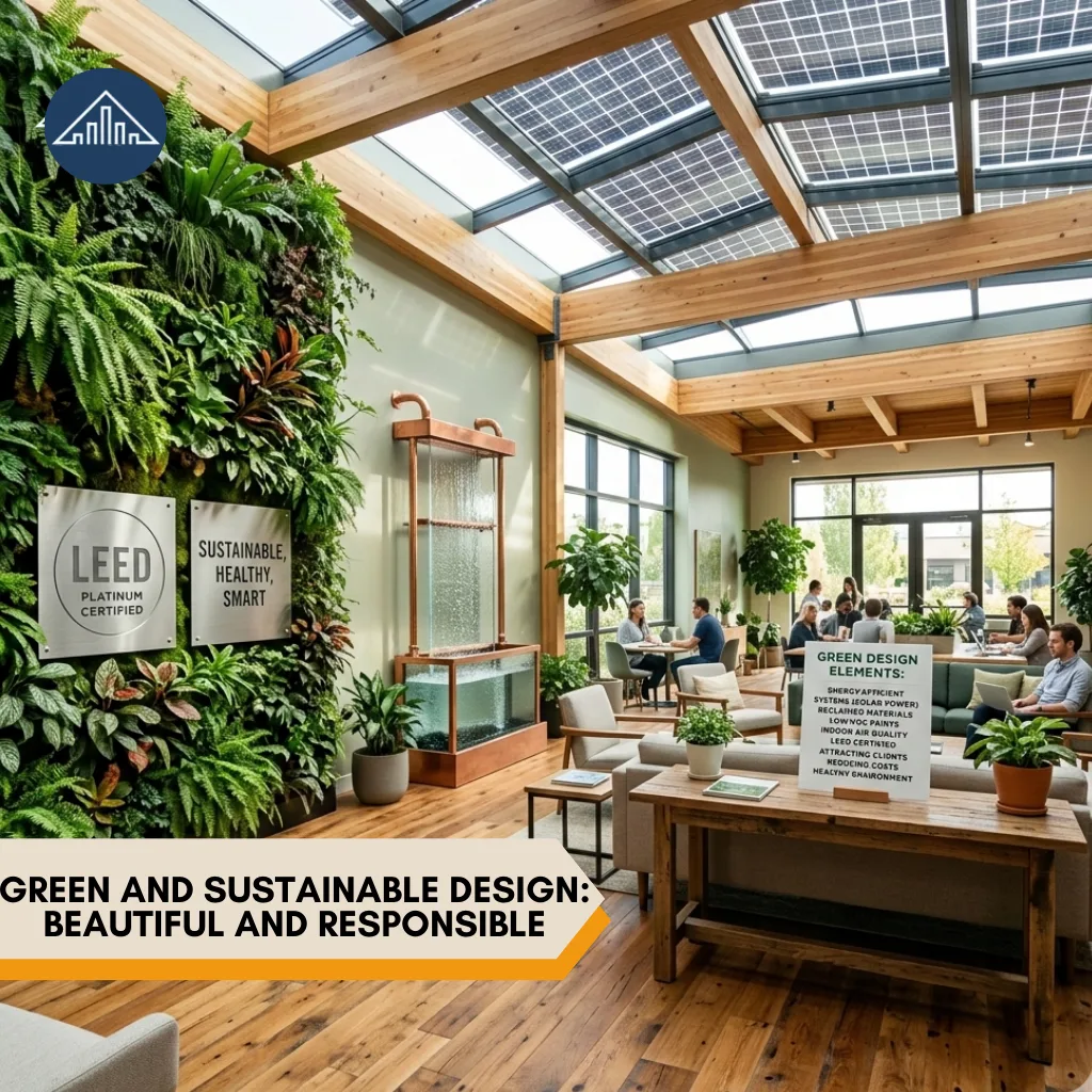 Green and Sustainable Design: Beautiful and Responsible