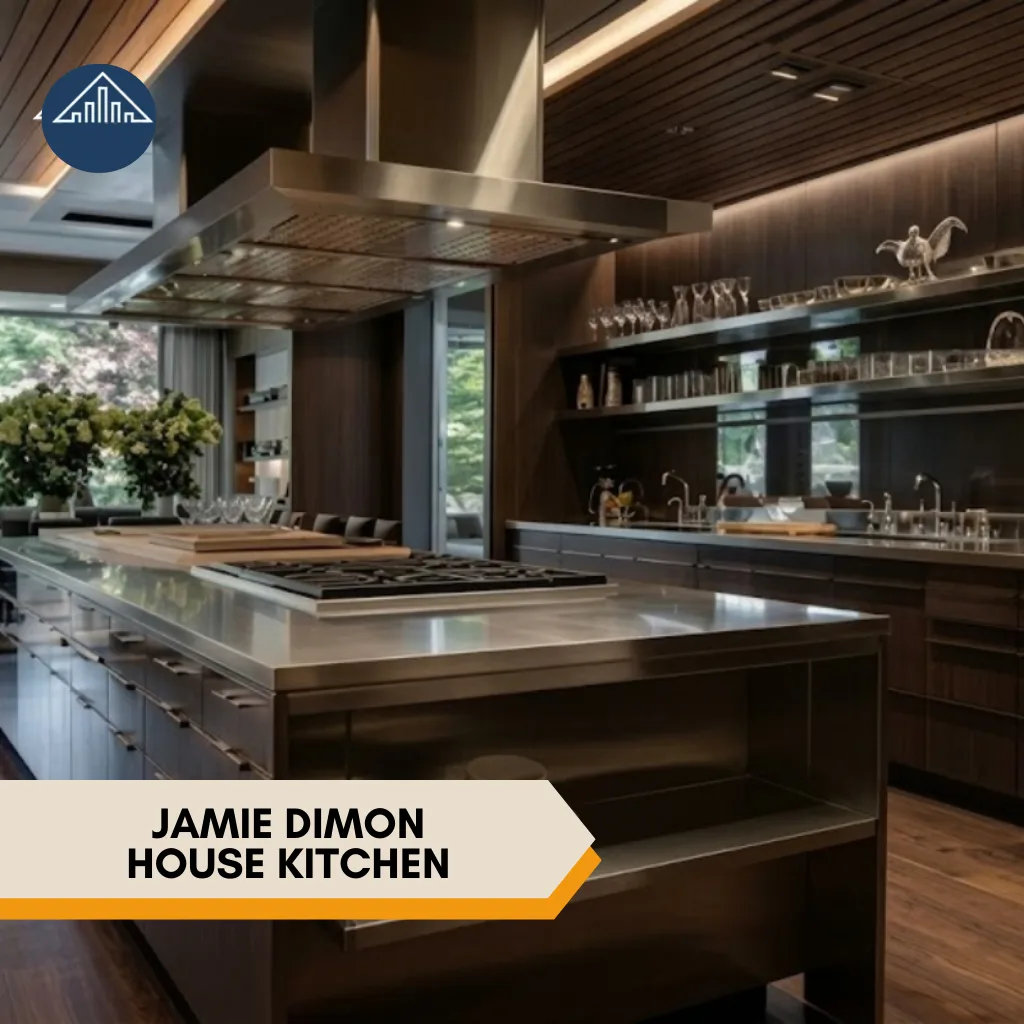 Jamie Dimon House: A Peek Inside His Secret $39.5M Bedford Mansion 7 where does Jamie Dimon live?Jamie Dimon house kitchen