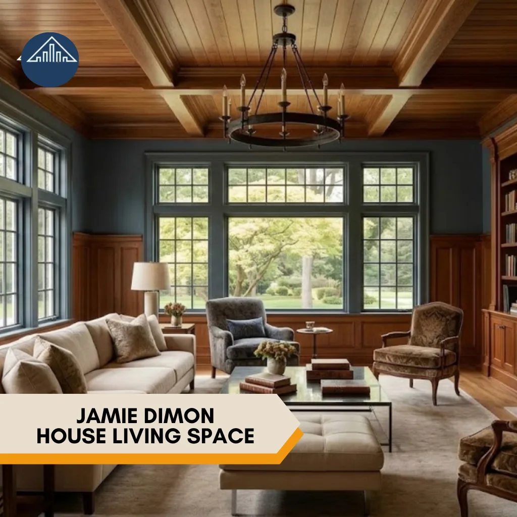 Jamie Dimon House: A Peek Inside His Secret $39.5M Bedford Mansion 6 where does Jamie Dimon live?Jamie Dimon house living space