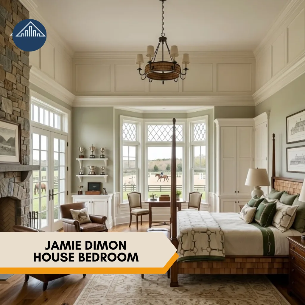 Jamie Dimon House: A Peek Inside His Secret $39.5M Bedford Mansion 4 where does Jamie Dimon live?Jamie Dimon house bedroom
