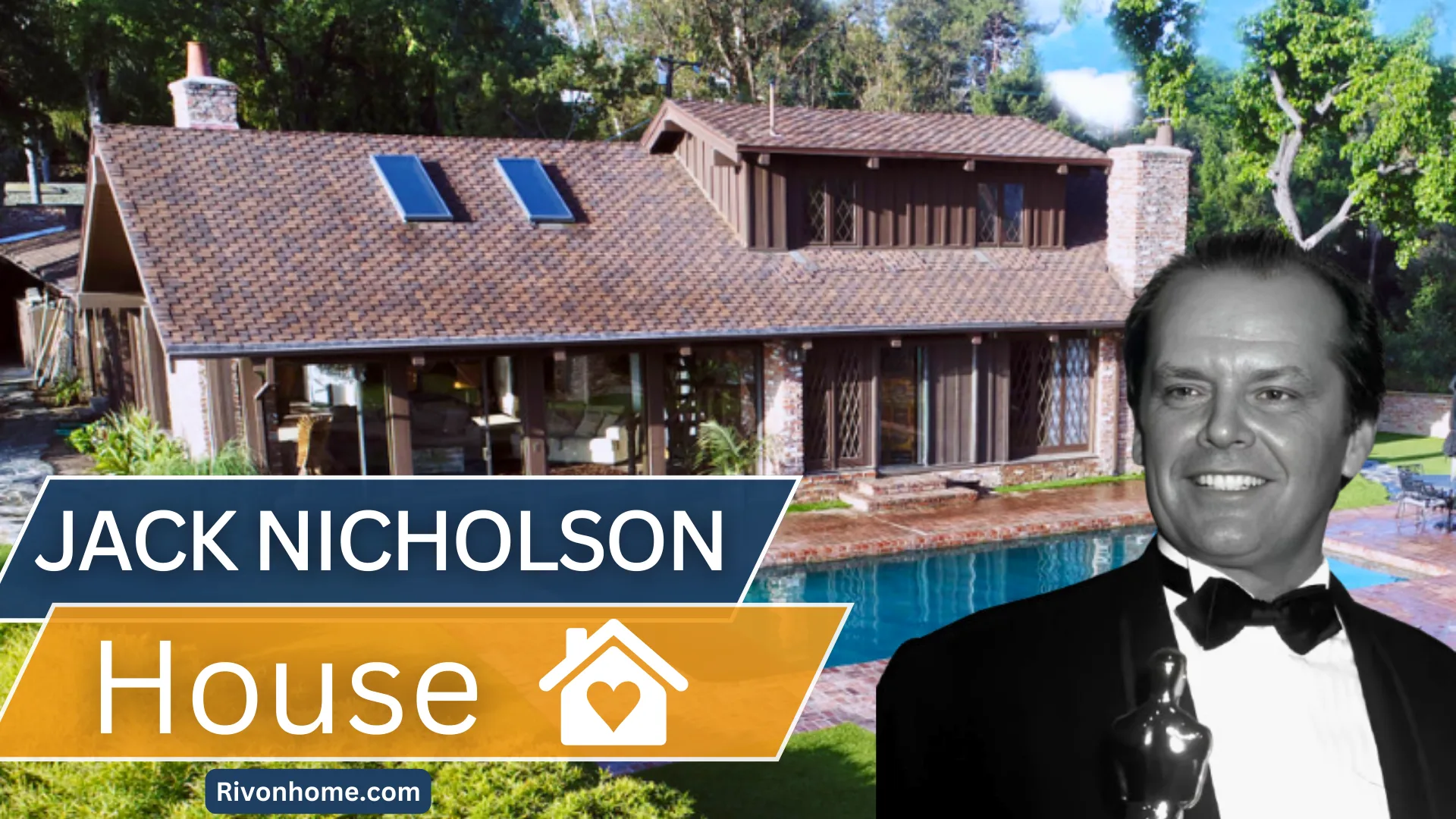 Jack Nicholson HOUSE